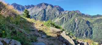 Belledonne, massif minéral